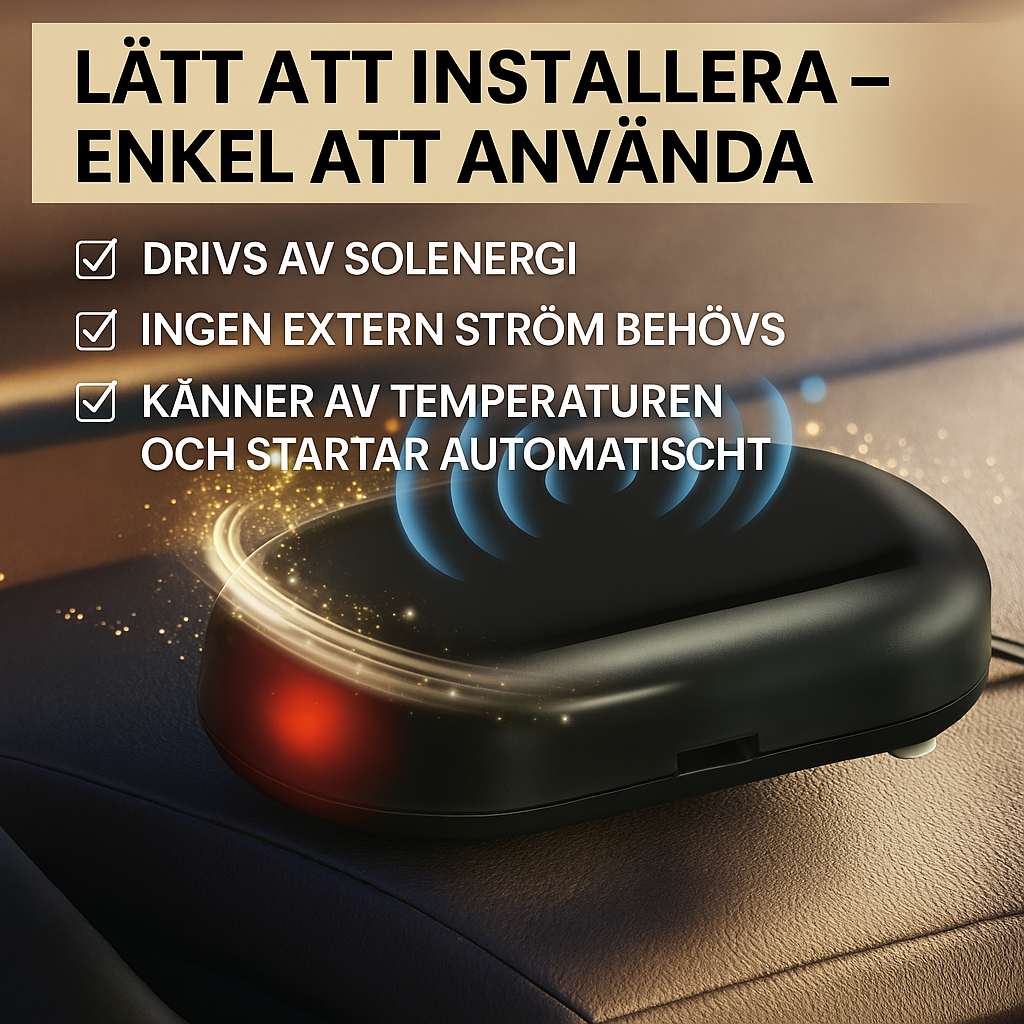 FrostWave™ - Elektromagnetisk frostskydd