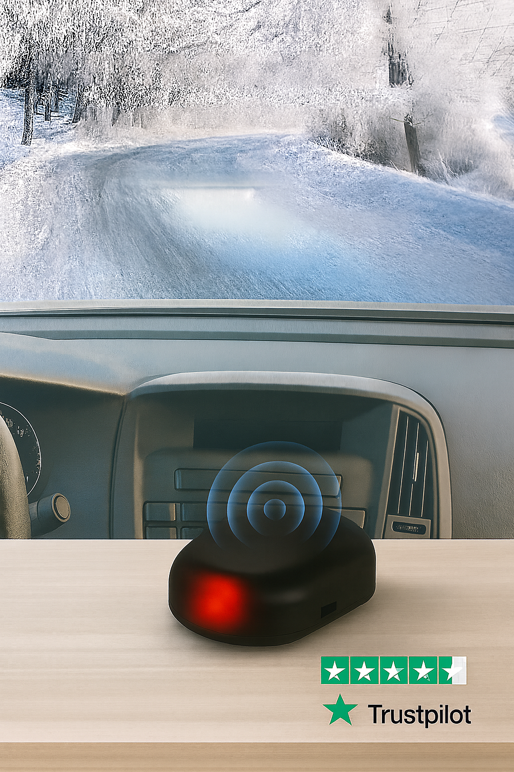 FrostWave™ - Elektromagnetisk frostskydd